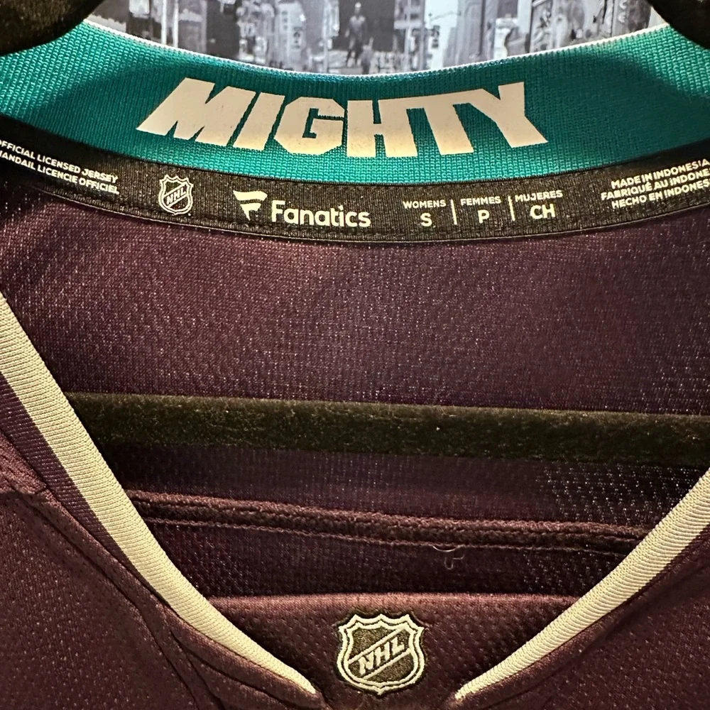 Mighty Ducks Fanatics Hockey Jersey - Picture 2 of 6